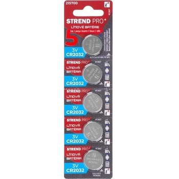 Strend Pro CR2032 5 ks 215700