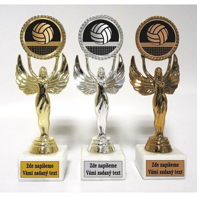 VIZINGR Volejbalové trofeje F32-830-LAC023 F32-830-LAC023 bronz
