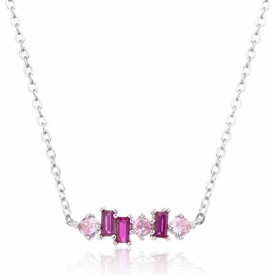 JAN KOS JEWELLERY stříbrný náhrdelník klasický MHT-8062/SS42-45 (Ag 925/1000, 2,85 g)