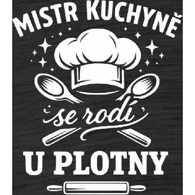 123TRIKO termoska Mistr kuchyně, bílý tisk 500 ml