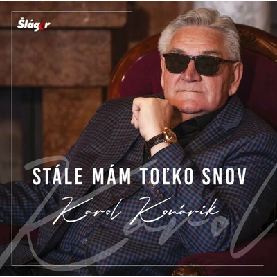 Karol Konárik - Stále mám tolko snov CD