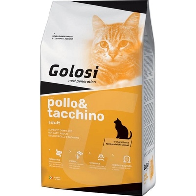 Golosi Cat Pollo e Tacchino 7,5 kg