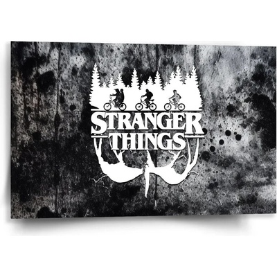 Sablio Obraz Stranger Things White - 60x40 cm
