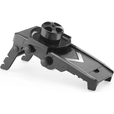 Mandolína typu V, HENDI, Černá, 130x335x(H)75mm