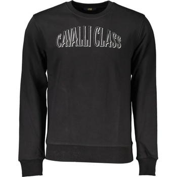 Roberto Cavalli Блуза cavalli class, Цвят Черен (qxt65d-cf062_nero_05051)