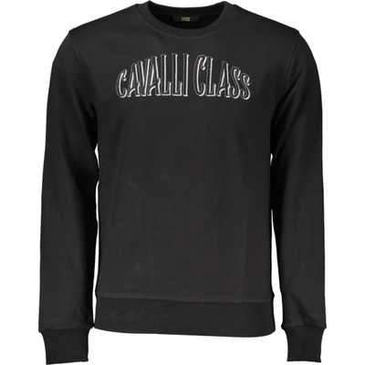 Roberto Cavalli Блуза cavalli class, Цвят Черен (qxt65d-cf062_nero_05051)