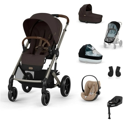 Cybex Balios S Lux Set XL Chocolate Brown 2025