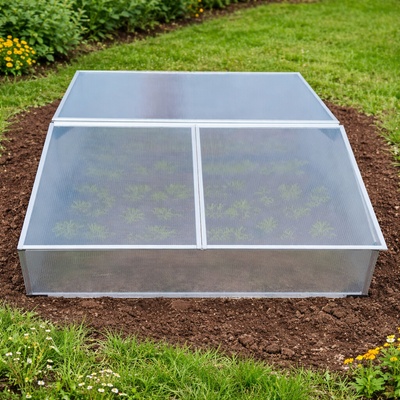 BestBerg Dvojité pařeniště BBGH-120CF 100 x 120 x 40 cm stříbrná – Zbozi.Blesk.cz