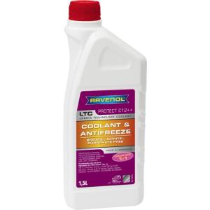 RAVENOL Антифриз RAVENOL LTC Lobrid Techn. Coolant Concentrate C12++ 1.5л (229067)