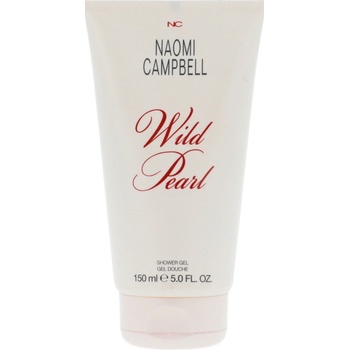 Naomi Campbell Wild Pearl Woman sprchový gel 150 ml