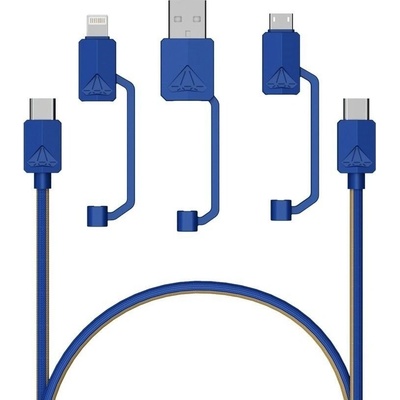 Xtar PDC-3 USB-Cx2 + Micro USB Lightning + USB-A