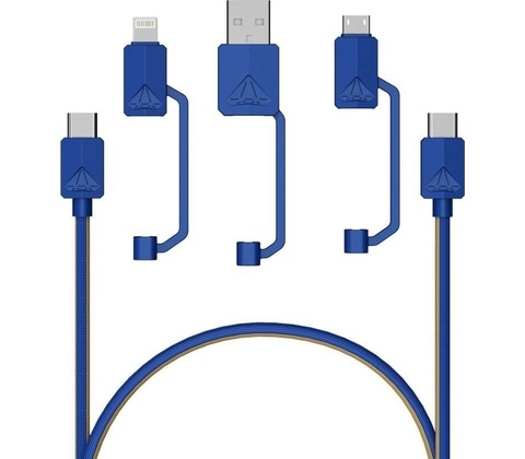 Xtar PDC-3 USB-Cx2 + Micro USB Lightning + USB-A