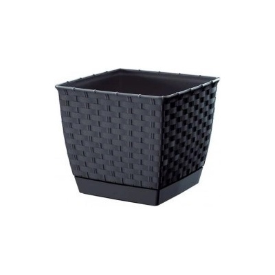 Trebor RATOLLA square antracit 19x19x16cm