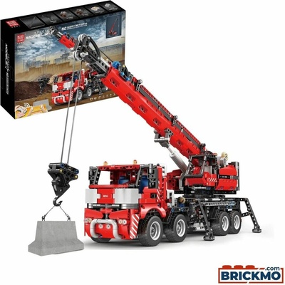 Mould King 17003 jeřáb na dálkové ovládání 2828 ks