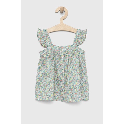 Gap Детска памучна блуза gap с десен (602008.toddler.girl.w.w)