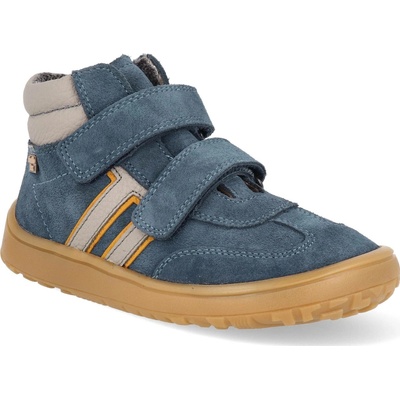 Froddo Barefoot kotníkové boty F-Motion Tex Denim modré