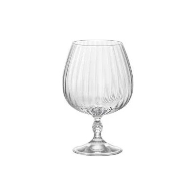 Bormioli rocco AMERICA '20s-Чаша на столче "COGNAC" 650ml (1.22147) (0110437)