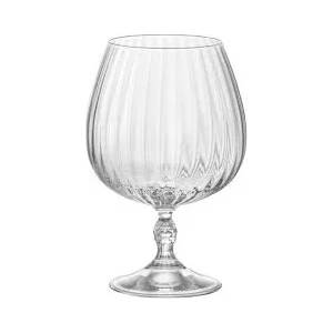 Bormioli rocco AMERICA '20s-Чаша на столче "COGNAC" 650ml (1.22147) (0110437)