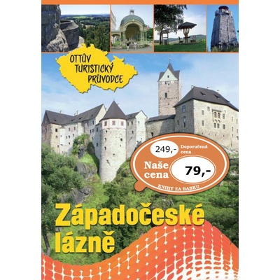 Západočeské lázně Ottův turistický prův.