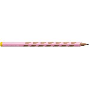 STABILO Графитен молив STABILO Easygraph Pastel HB триъгълен леворък розов 321/16-HB-6 (321/16-HB-6)