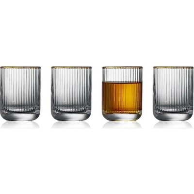 Lyngby Glas Sklenice na panáka Palermo Gold 6cl 6 x