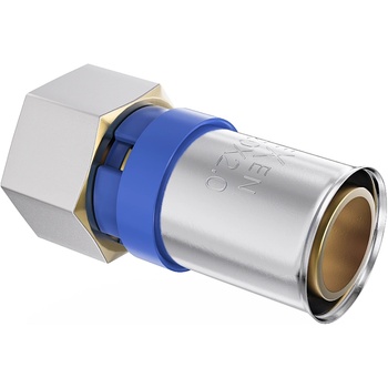 Mexen PEX-P резбова скоба за затягане, пресоваща PEX 25 x 3/4 GW - W97135-2534F-00 (W97135-2534F-00)