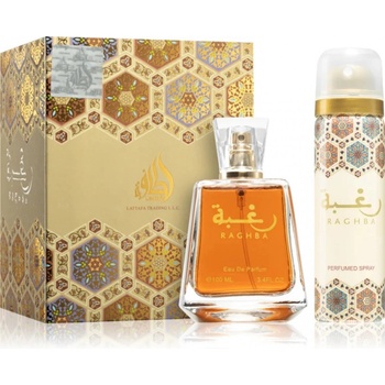 LATTAFA Raghba Комплект с Парфюм EDP 100ml