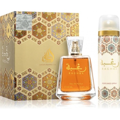 LATTAFA Raghba Комплект с Парфюм EDP 100ml