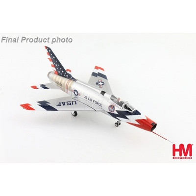 Hobby Master F-100D Super Sabre USAF Skyblazers 1960s 1:72