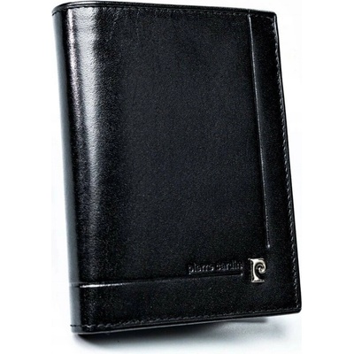 Pierre Cardin Elegantná pánska peňaženka z kvalitnej prírodnej kože s RFID ochranou čierna 326 YS507.1 NERO