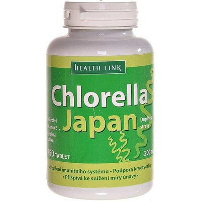Health Link Chlorella Japan 750 tabliet