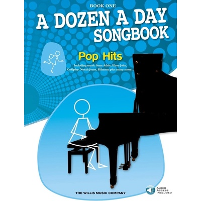 A Dozen A Day Songbook: Pop Hits Book 1 + CD