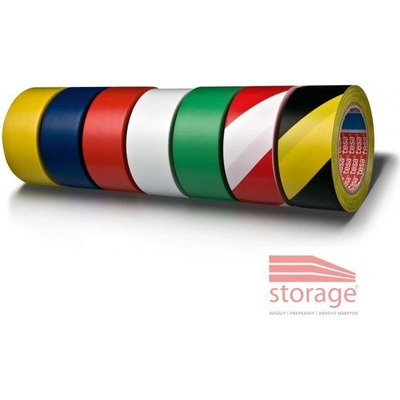 Tesa Vyznačovacia páska lepiaca 50 mm x 33 m biela