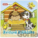 Zvídavé štěňátko
