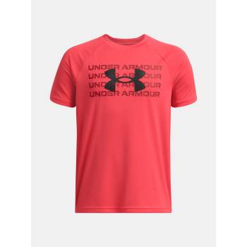 Under Armour UA B TECH WM LOGO SS Тениска за момчета Under Armour | Cherven | Момчешки | 122