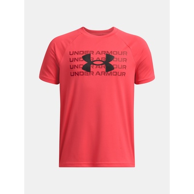 Under Armour UA B TECH WM LOGO SS Тениска за момчета Under Armour | Cherven | Момчешки | 122