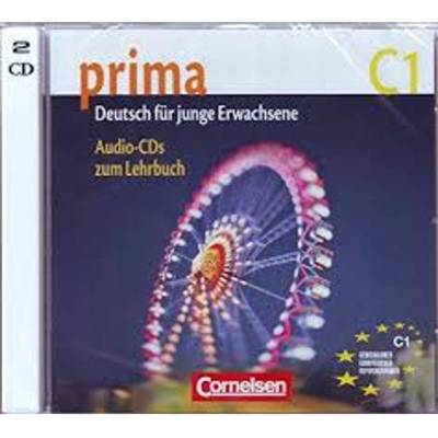 Prima C1 Band 7 Audio-CDs zum Lehrbuch - Jin, F., Rohrmann, ...