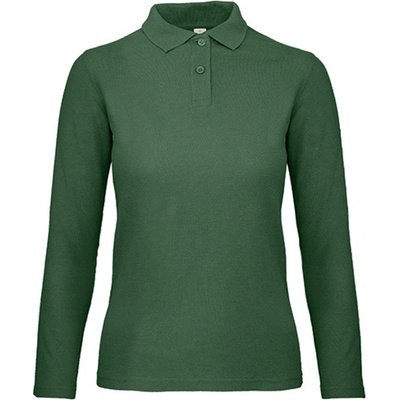 B&C s dlouhým rukávem PWI13 Bottle Green