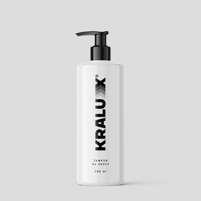KRALUX® šampón na fúzy 200 ml