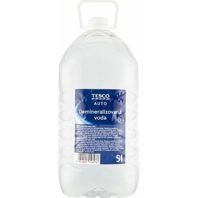 Tesco Auto Demineralizovaná voda 5 l