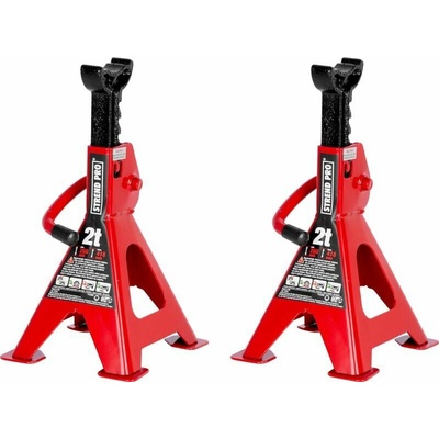 Strend Pro Podpera dielenská nastaviteľná, 275-428 mm, 2 t 2 ks