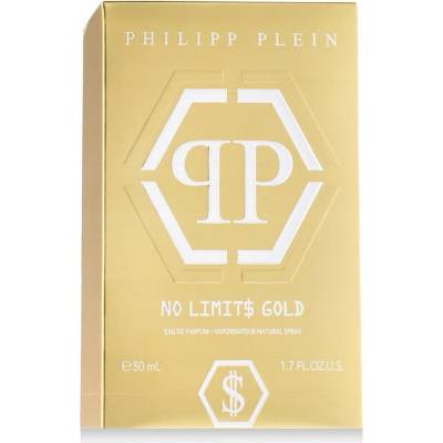 Philipp Plein No Limits Gold parfémovaná voda pánská 50 ml