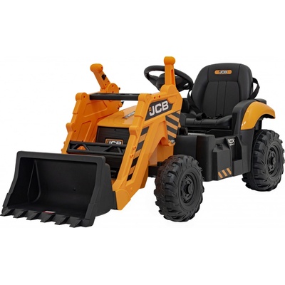 Ramiz JCB Elektrický traktor žlutá