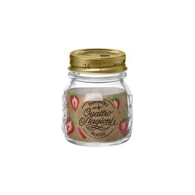 Bormioli Rocco sklenice s uzávěrem Quattro Stagoni 150 ml