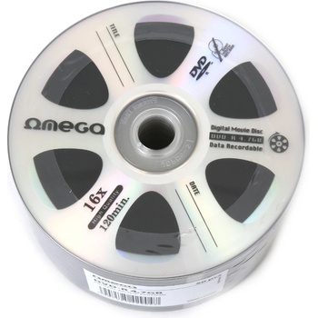 Omega DVD-R 4,7GB 16x, 50ks