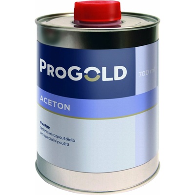 ProGold Acetón technické rozpúšťadlo 9 l
