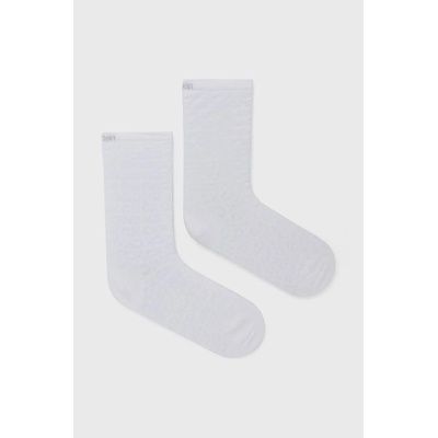 Calvin Klein Чорапи Calvin Klein (2 чифта) дамски в бяло (701218937)