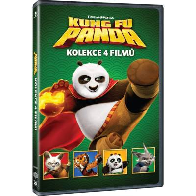 MagicBox Kung Fu Panda kolekce 1-4 - 4DVD (073707)