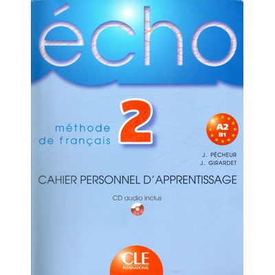 ECHO 2 CAHIER PERSONNEL + CD