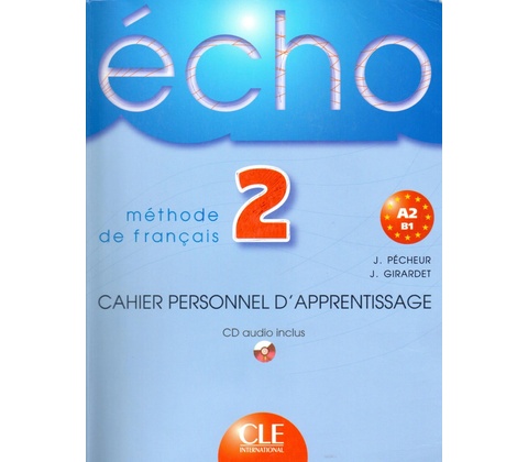 ECHO 2 CAHIER PERSONNEL + CD